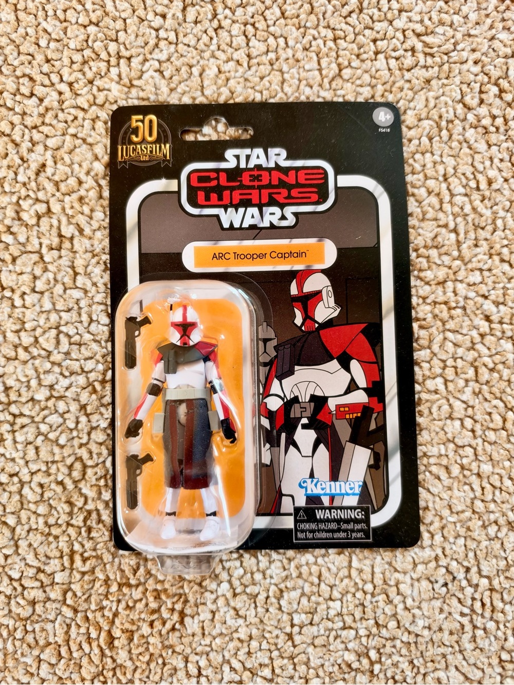 Star Wars Vintage Collection VC213 ARC Trooper Captain 3.75” Sci-Fi Figure